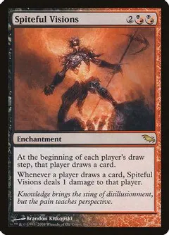 Spiteful Visions [Foil]