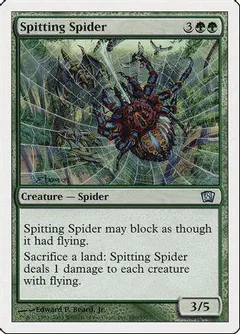 Spitting Spider #280