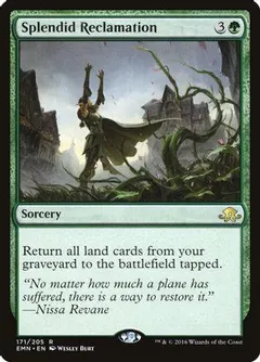 Splendid Reclamation #171