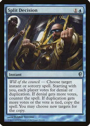Dark-haired man in armor piloting vehicle on fantasy card.