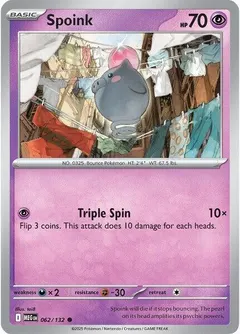 Spoink #62