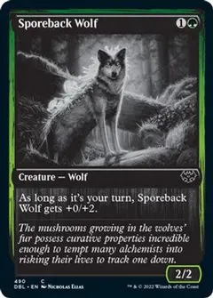 Sporeback Wolf #490