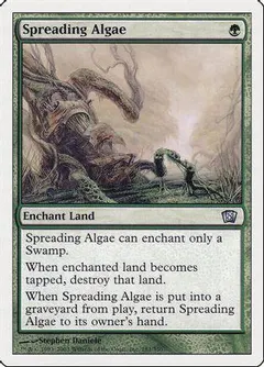 Spreading Algae #166