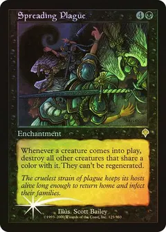 Spreading Plague [Foil] #125