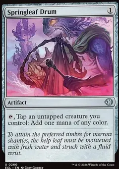 Springleaf Drum [Foil] #260
