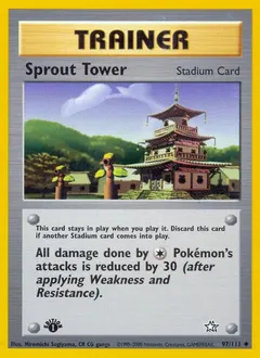 Sprout Tower [1st Edition] #97