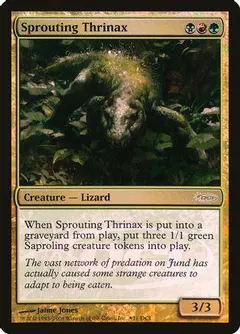 Sprouting Thrinax #21