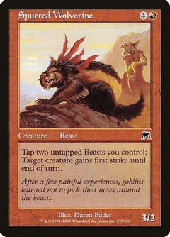 Spurred Wolverine [Foil]
