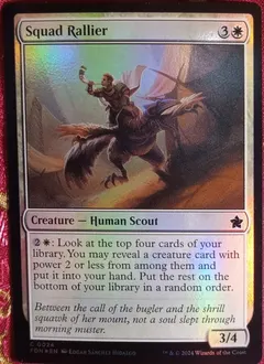 Squad Rallier [Foil] #24