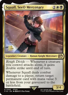 Squall, SeeD Mercenary [Prerelease] #243