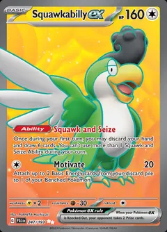 Squawkabilly ex #247