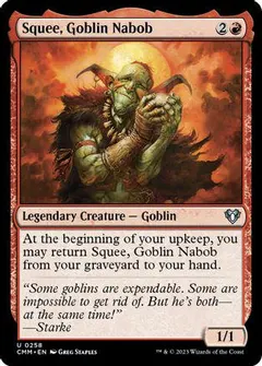 Squee, Goblin Nabob #258