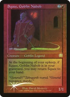 Squee, Goblin Nabob [Foil] #214