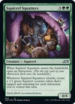 Squirrel Squatters [Galaxy Foil]