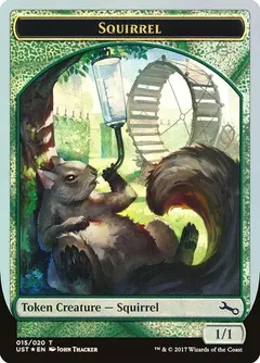 Squirrel Token [Foil]