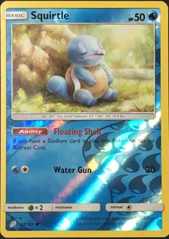 Squirtle [Reverse Holo] #22