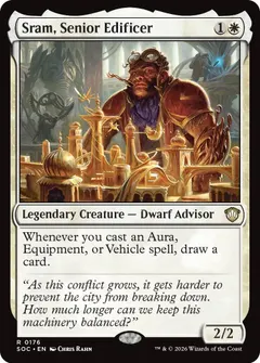 Sram, Senior Edificer #176
