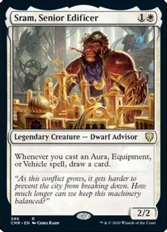 Sram, Senior Edificer #386