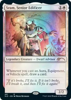Sram, Senior Edificer #461