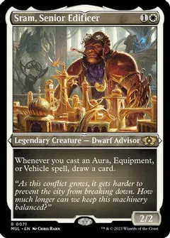 Sram, Senior Edificer [Foil Etched] #71