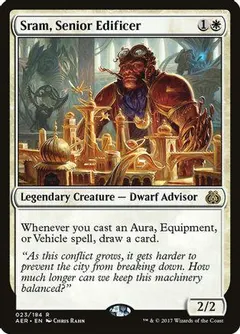 Sram, Senior Edificer [Foil]