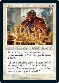 Sram, Senior Edificer