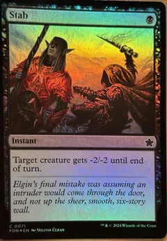 Stab [Foil] #71