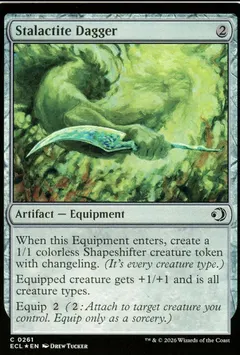 Stalactite Dagger [Foil] #261