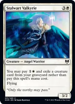 Stalwart Valkyrie [Foil] #31