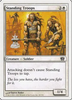 Standing Troops #48