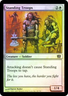 Standing Troops [Foil] #48