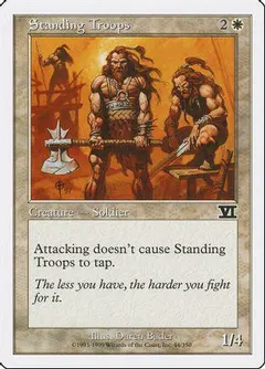Standing Troops