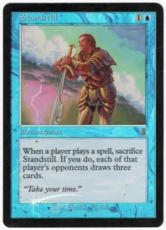 Standstill [Foil] #102
