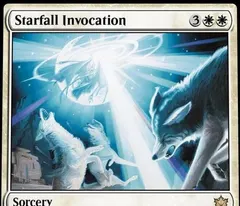 Starfall Invocation [Foil] #34