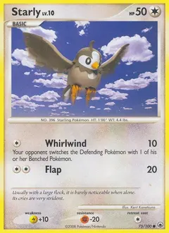 Starly #75