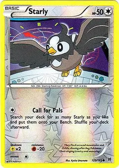 Starly [Reverse Holo] #125