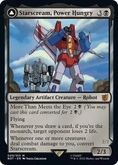 Starscream, Power Hungry #5