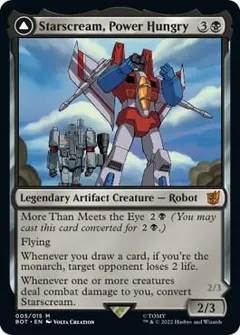 Starscream, Power Hungry [Foil] #5