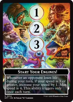 Start Your Engines! // Max Speed [Token] #14
