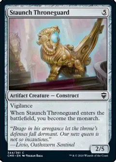 Staunch Throneguard #344