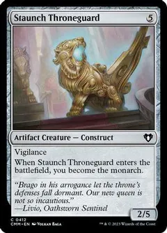 Staunch Throneguard #412