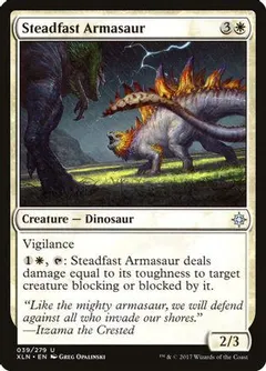 Steadfast Armasaur #39