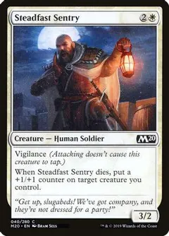 Steadfast Sentry #40