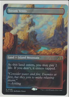 Steam Vents [Borderless Foil] #348