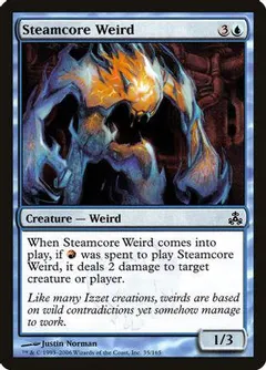 Steamcore Weird [Foil]
