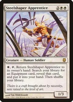 Steelshaper Apprentice #15