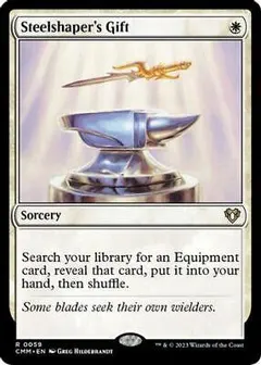 Steelshaper's Gift #59