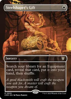 Steelshaper's Gift #629