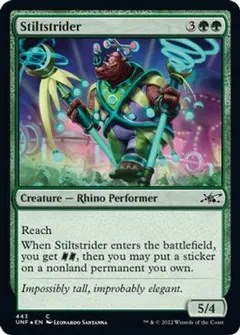 Stiltstrider [Galaxy Foil]