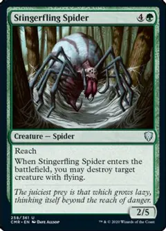 Stingerfling Spider #258